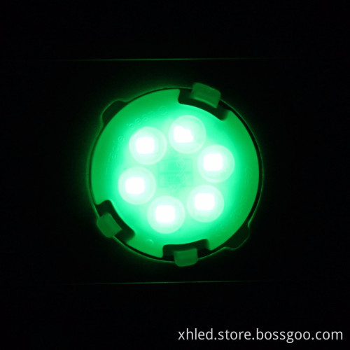 Green DC24v 0.5W Approved Waterproof IP67 SMD2835 LED Signs and Light
